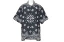 ɔi Supreme Vv[ 21SS Bandana Silk S/S Shirt Vc gbvX ubN zCg VN TCYM  43769