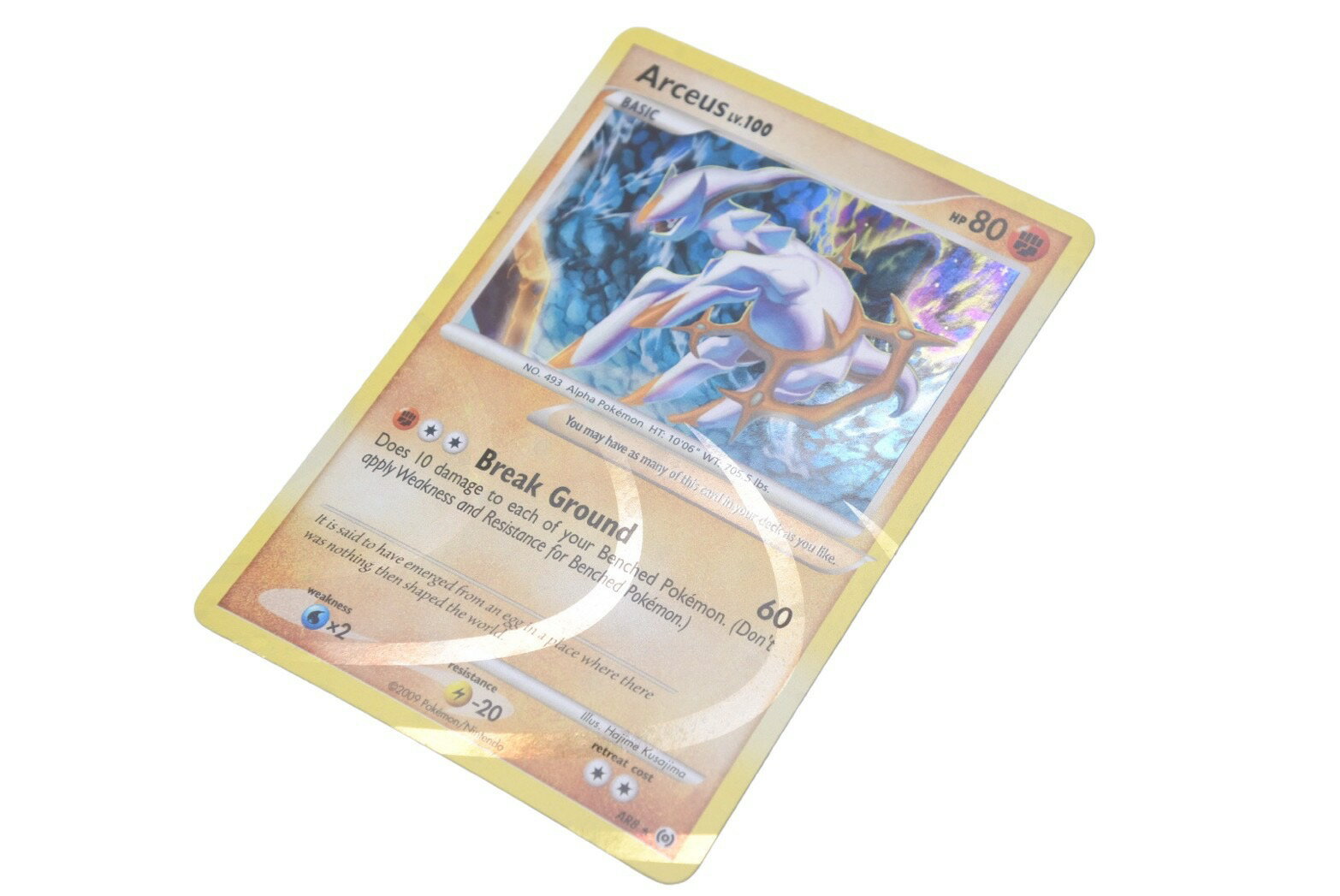 Pokémon Card Game ポケモンカード 海外版 Arceus アルセウス かくとうタイプ 美品 中古 46431