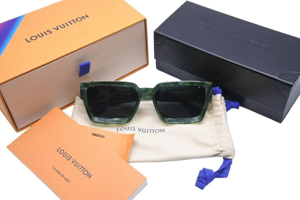 Ʊ LOUIS VUITTON 륤ȥ 󥰥饹 ߥꥪͥ Z1167E   ᥬ ꡼ ꡼  46778