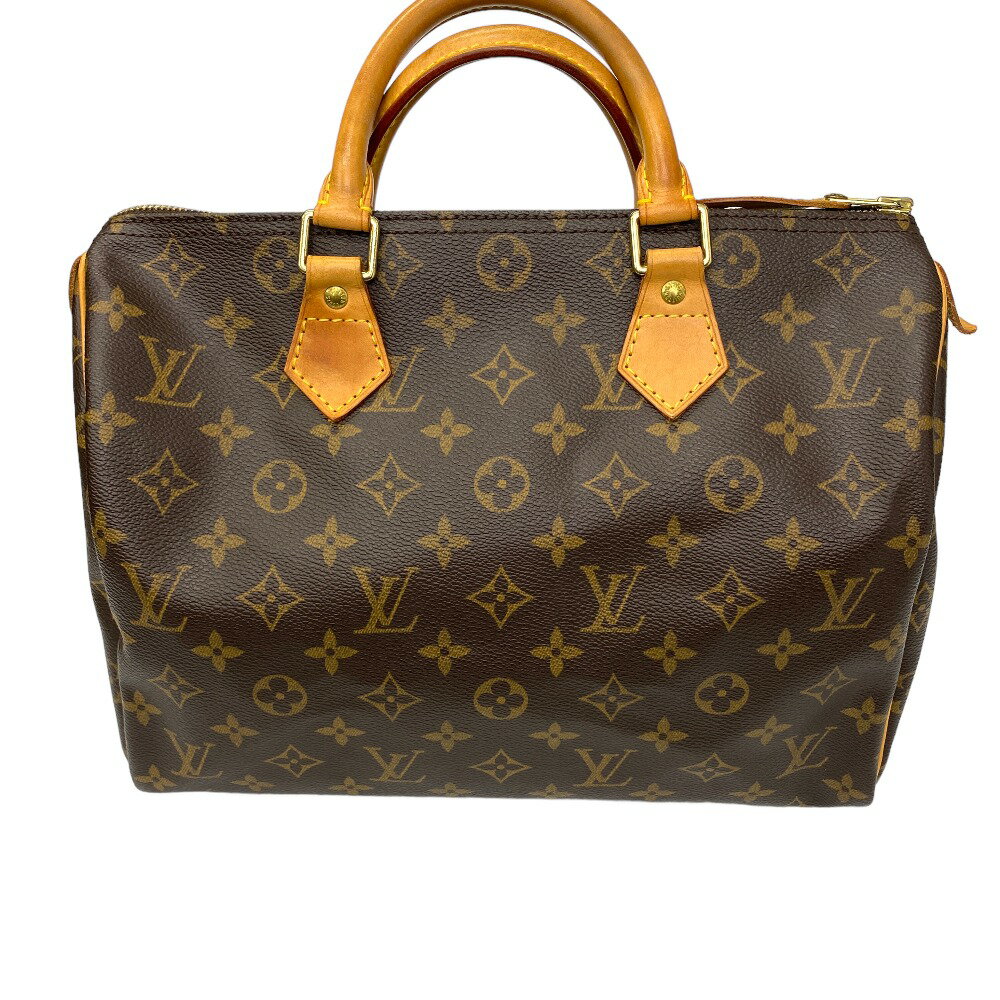 [USED/]LOUIS VUITTON 륤ȥ ܥȥХå ԡǥ30 Υ Х ֥饦 ߥ˥ܥȥ...