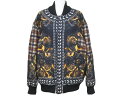 極美品 Givenchy ジバンシー 11AW ロットワイラー ブルゾン 柄 ブラウン ブラック チェック ジャケット サイズ44 中古 47065