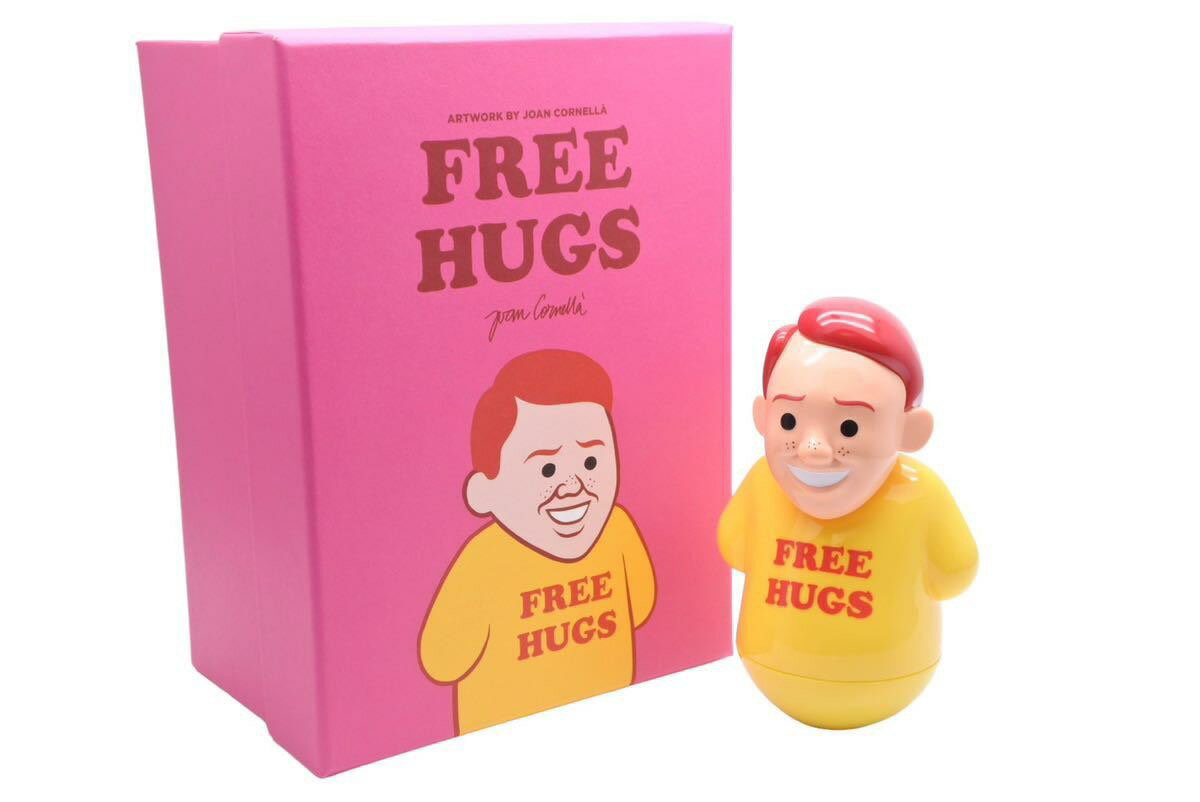 ホアン・コルネラ Joan Cornella フィギュア FREE HUGS 中古 43618