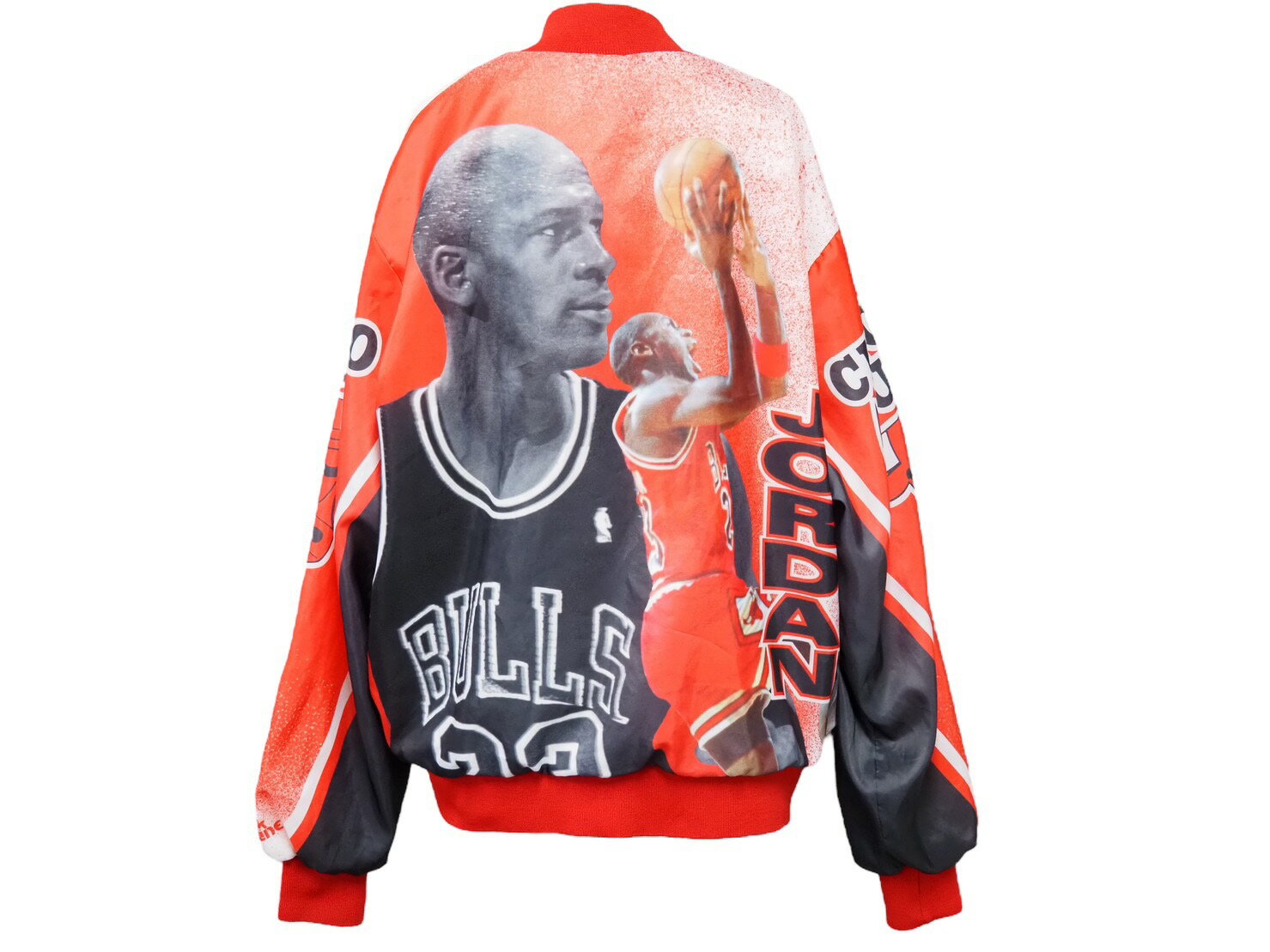 【セール】NBA エヌビーエー CHICAGO BULLS シカゴ ブルズ JORDAN ジョーダン ヴィンテージ ブルゾン ジャンパー ジャケット XL中古 29322 2