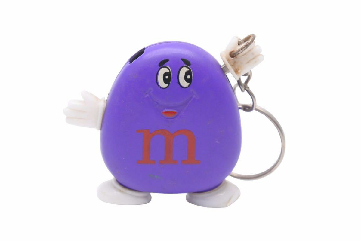 M&M'S エム&エムズ風 Bootleg ブートレグ フィギュア型ライター ライター purple パープル 紫 中古 30717