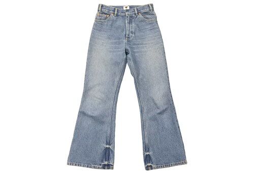 Christian Dior クリスチャンディオール フレア デニムパンツ ブルー ボトムス 152P24SS3425 サイズ34 美品 中古 37572 Christian Dior クリスチャンディオール フレア デニムパンツ ブルー ボトムス 152P24SS3425 サイズ34 美品 中古 37572