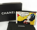 [USED/中古]CHANEL シャネル クラッチバッグ マドモアゼル JUST A DROP OF NO.5 レア 7番台 レディース バッグ ヴィンテージ ブラック マルチカラー パテントレザー・エナメル カーフ B（目立った傷や汚れなし）ランク 中古 ai-tdc-013636