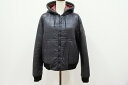 [USED/中古]CHANEL シャネル ダウンジャケット ウンジャケット ブラック ココマーク ココマークファスナープル 48 XL シャネルスポーツ P36651V26358 ブラック ワインレッド ポリアミド 48 C（やや傷や汚れあり）ランク 中古 ai-tdc-003336