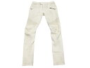 BALMAIN バルマン バイカーパンツ ベージュ サイズ32 美品 中古 49487