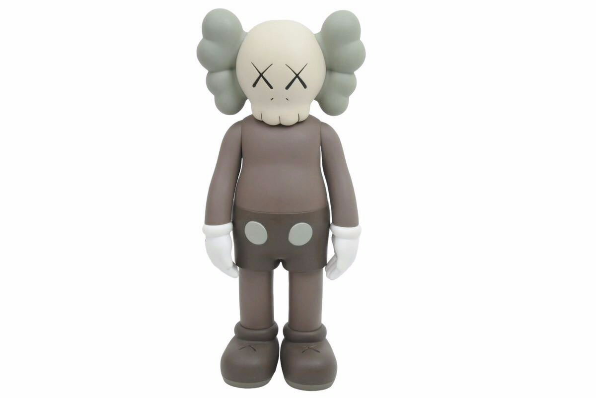 KAWS COMPANION GREY 2016 MEDICOMTOY カウズ コンパニオン グレー メディコムトイ アート 中古 16055