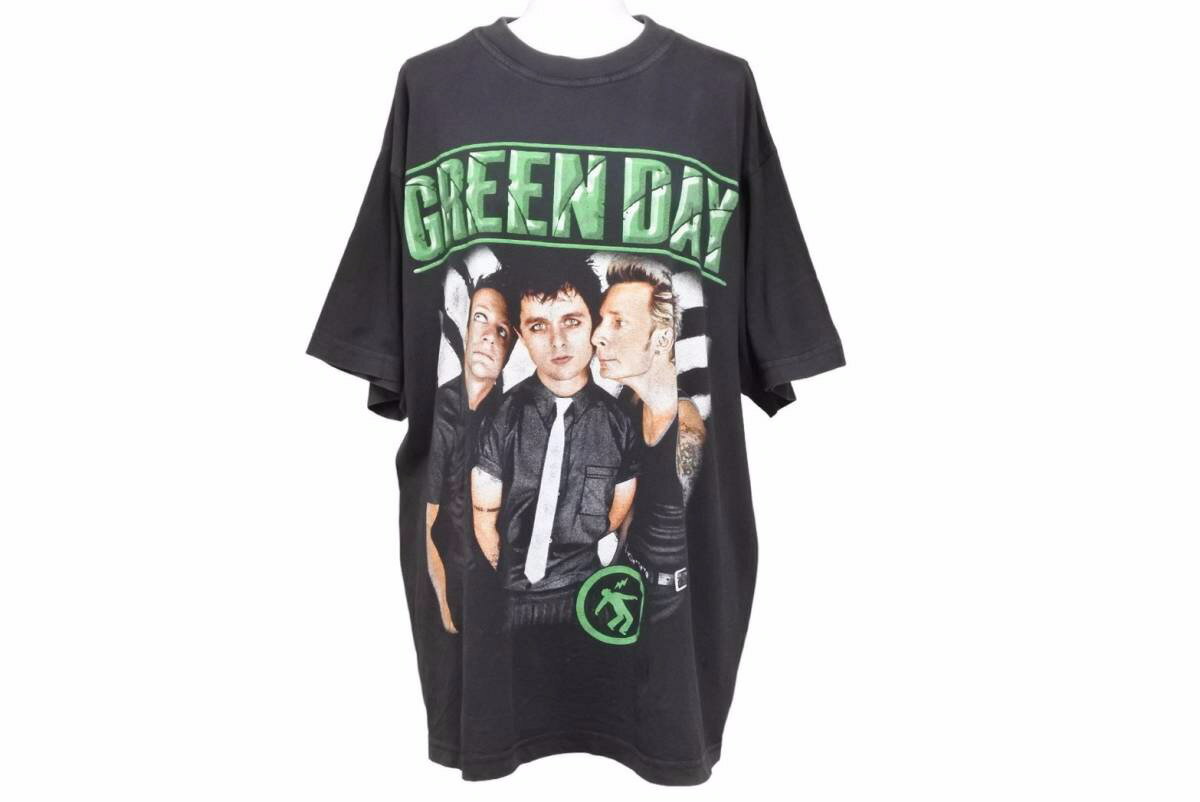 greenday vintage tee pop punk グリーンデイ ヴィンテージ アーティスト バンT ロックT ポップパンク 古着 50713