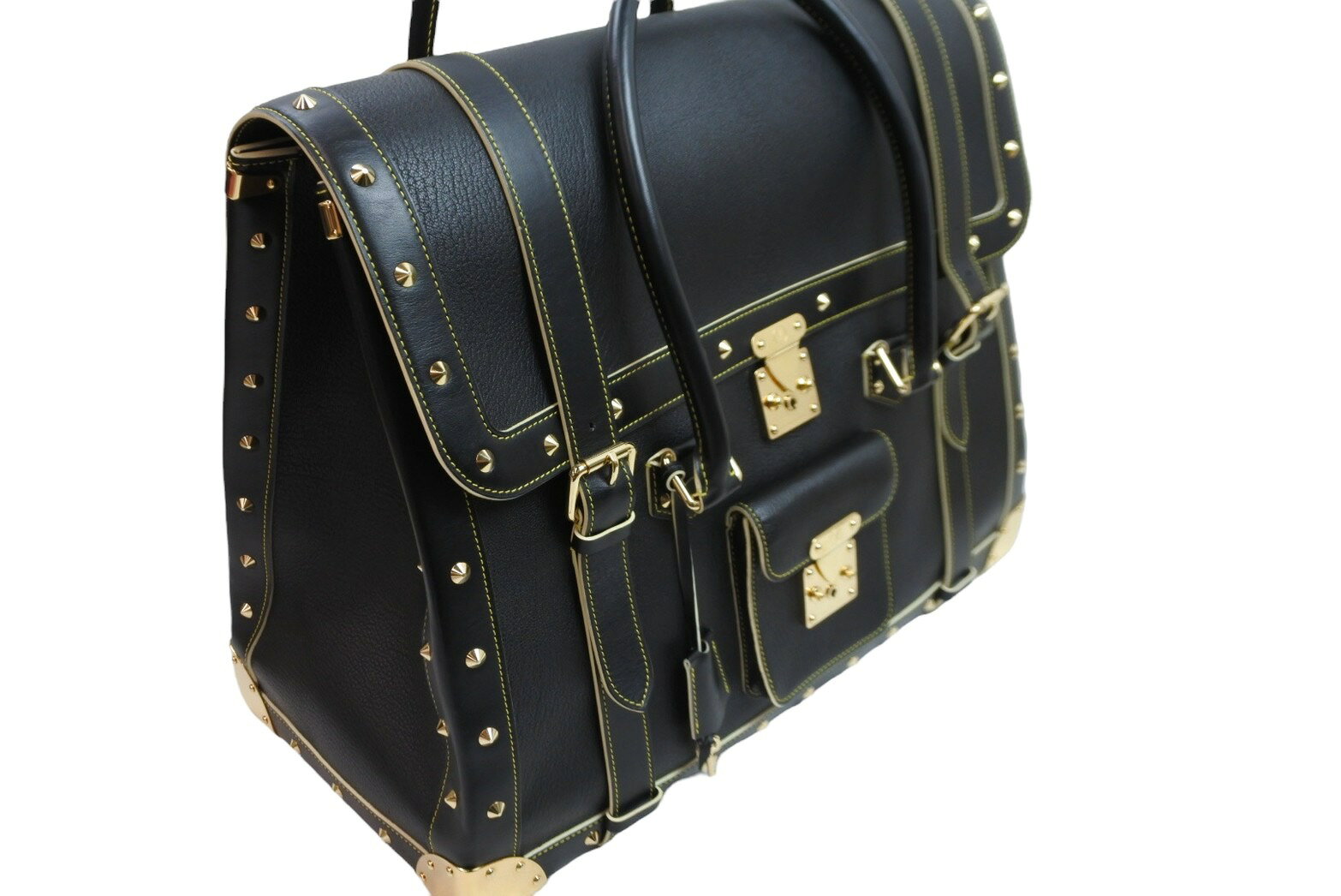 �ڥ�����۶����� LouisVuitton �륤�����ȥ� �������ȥ�������� ���ϥ� �ϥ�ɥХå� �쥶�� �֥�å� ������� ��� 53298