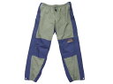 極美品 GUCCI×THENORTHFACE グッチ ザノースフェイス パンツ ネイビー カーキ シルバー金具 サイズL 663766 ZLF8Z 中古 538...