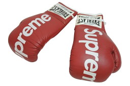 Supreme シュプリーム 08AW EVERLAST Boxing Glove エバーラストコラボ ボクシンググローブ レッド 美品 中古 53964