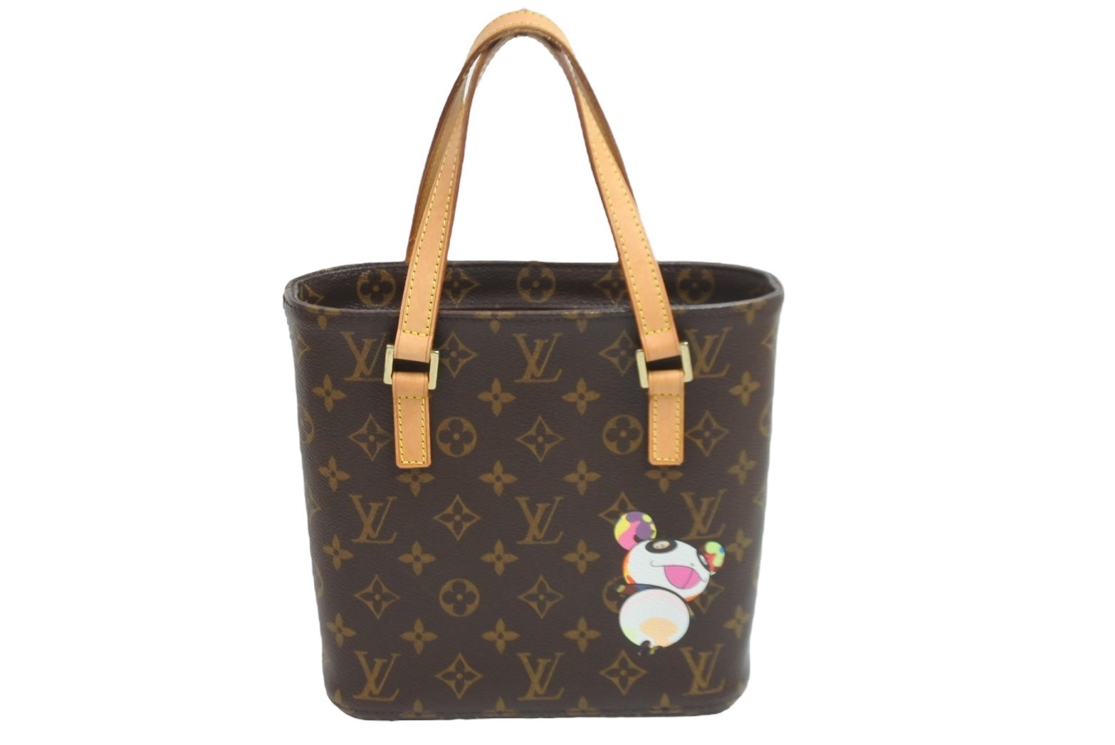  LOUIS VUITTON 륤ȥ ¼δ ϥɥХå PM Υѥ M51173 ֥饦 ɶ...