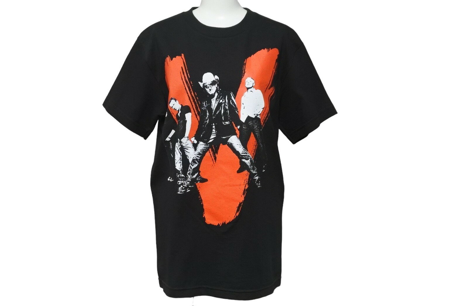 U2 VERTIGO ヴァーティゴ 半袖Tシャツ バンドTシャツ バンT vintage ヴィンテージ ブラック サイズ S 美品 中古 55582