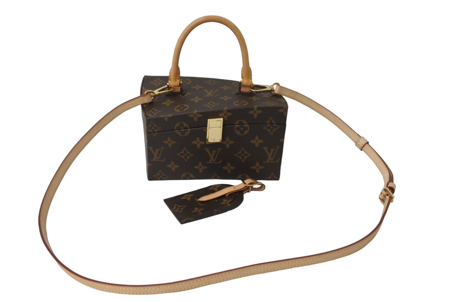 Ʊ LOUIS VUITTON 륤ȥ ĥƥåɥܥå 2WAYХå M40275 ե󥯥꡼ ֥饦 ...