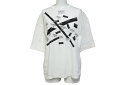CHANEL シャネル 半袖Tシャツ ココマーク 2016 サイズXL ホワイト ブラック 美品 中古 56741