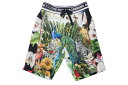 DOLCE&GABBANA ドルチェアンドガッバーナ ショートパンツ アニマル柄 サイズ46 G7SLA/HH7XR GYVAAT/HH7XS 美品 中古 57...
