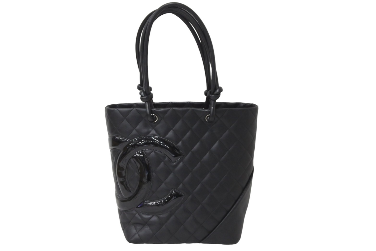 CHANEL ͥ ȡȥХå ܥ饤 ޡ 10 ֥å  С   57199