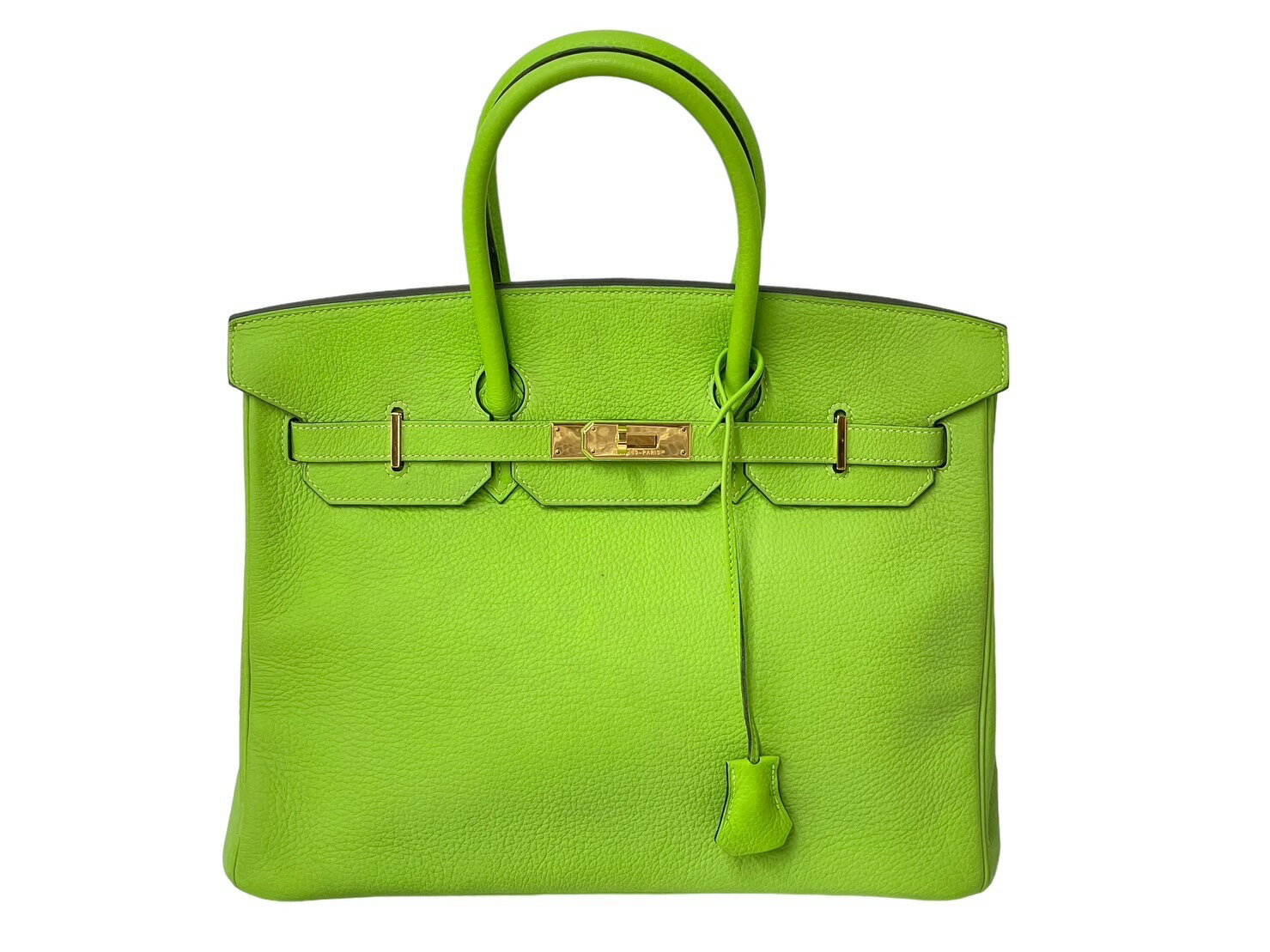 HERMES ᥹ BIRKIN С35 åץ륰꡼ ɶ ȥ ϥɥХå G  57862