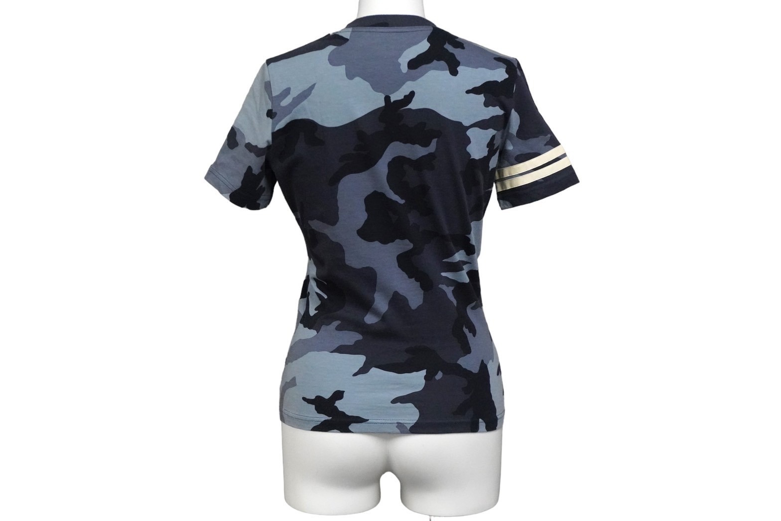 Christian Dior クリスチャンディオール 半袖Tシャツ カットソー レディース 迷彩 カモフラージュ タグ無し 良品 中古 58118