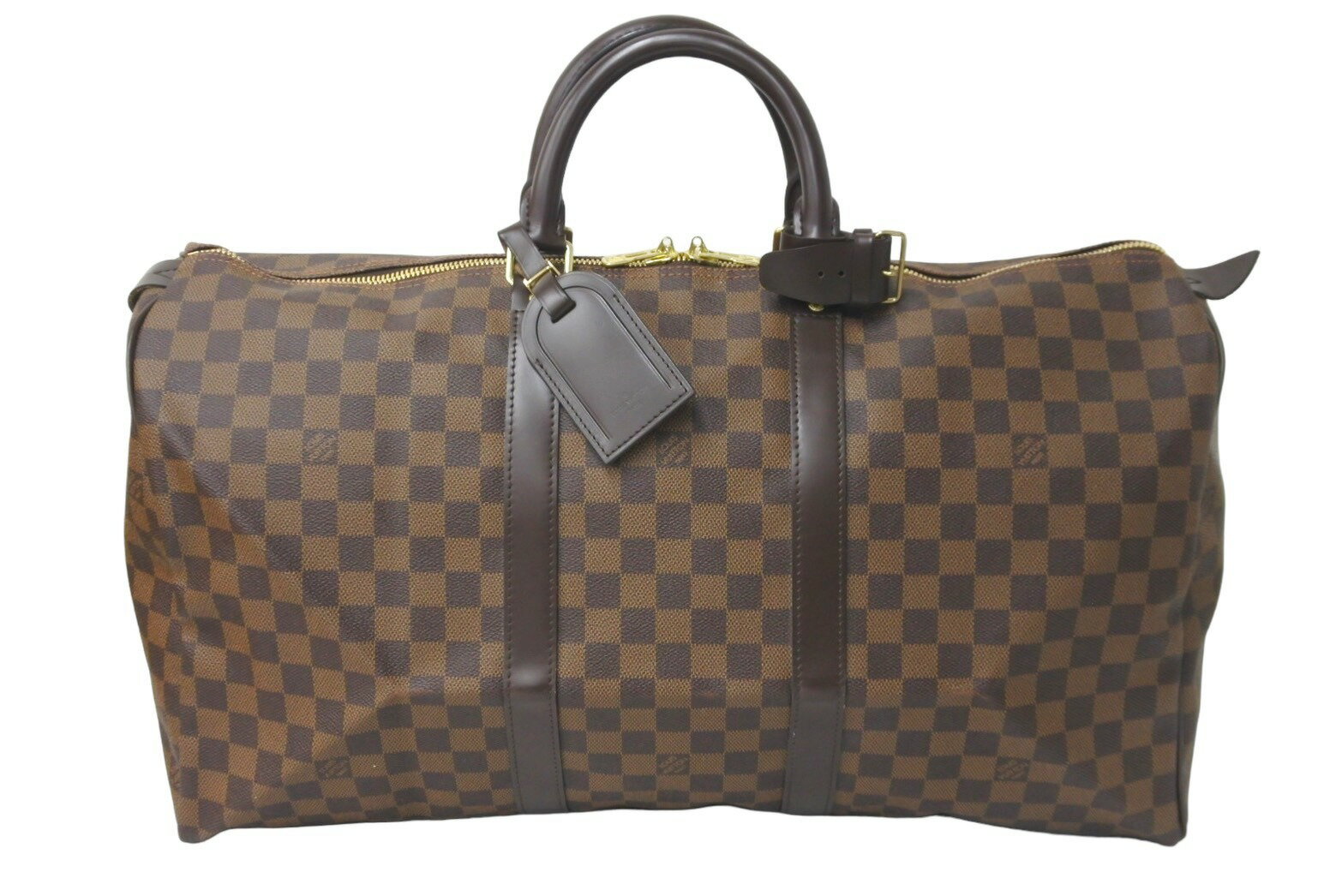 LOUIS VUITTON 륤ȥ ߥ ݥ50 ܥȥХå N41427 ƥ󥰥Х ֥饦   ...