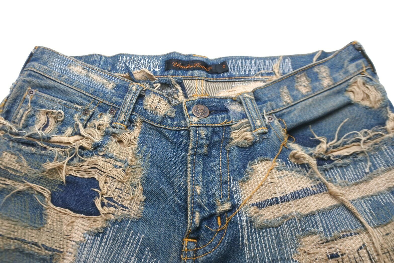 �ڥ�����ۺǹ��� UNDERCOVER ����������С� 85�ǥ˥� 05AW ARTS&CRAFTS�� ������2 5A71-P7 ���������� ���� ��� 58831