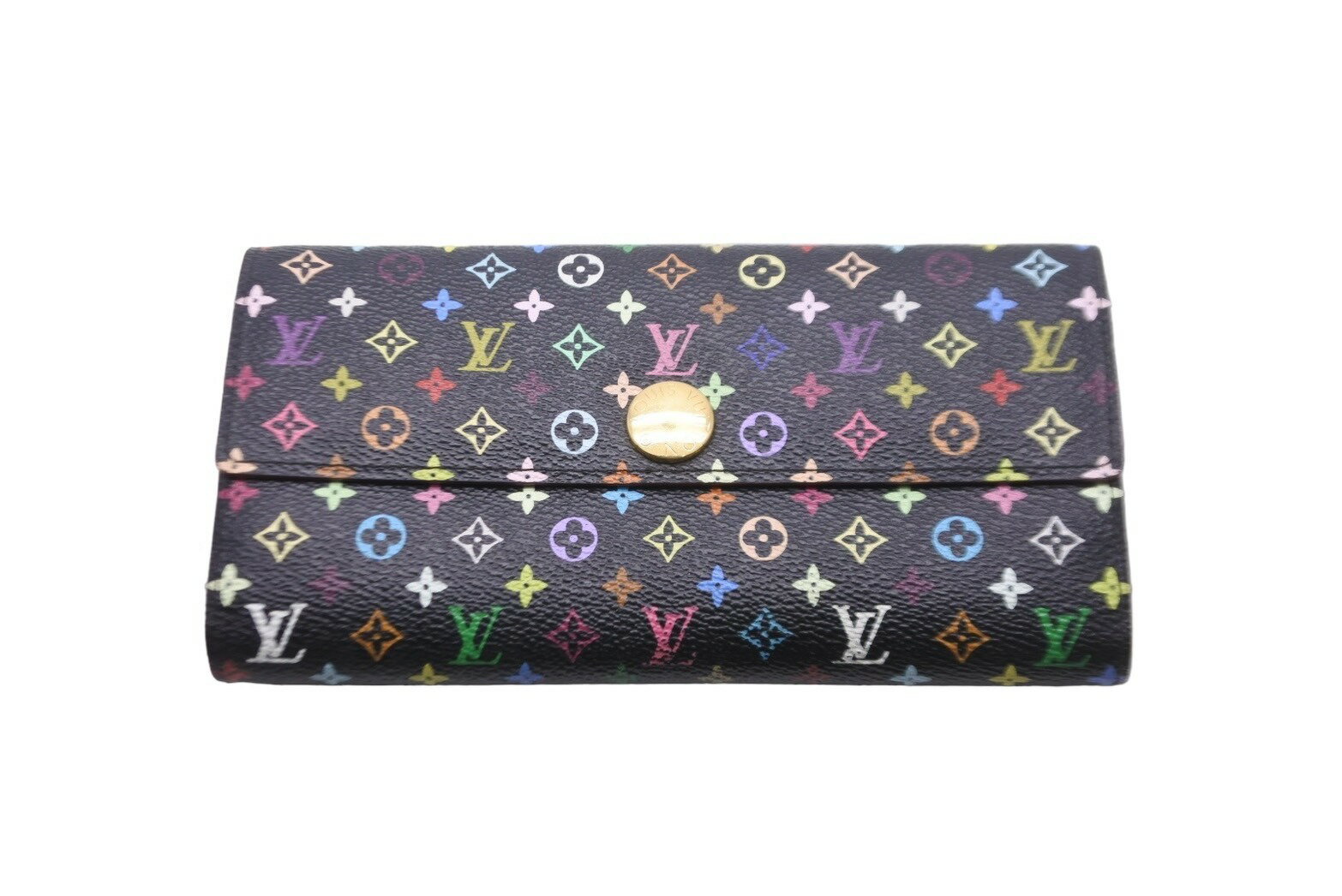 LOUIS VUITTON 륤 ȥ ݥȥե  Υ ޥ顼 Ĺ ֥å ԥ M93747  ...