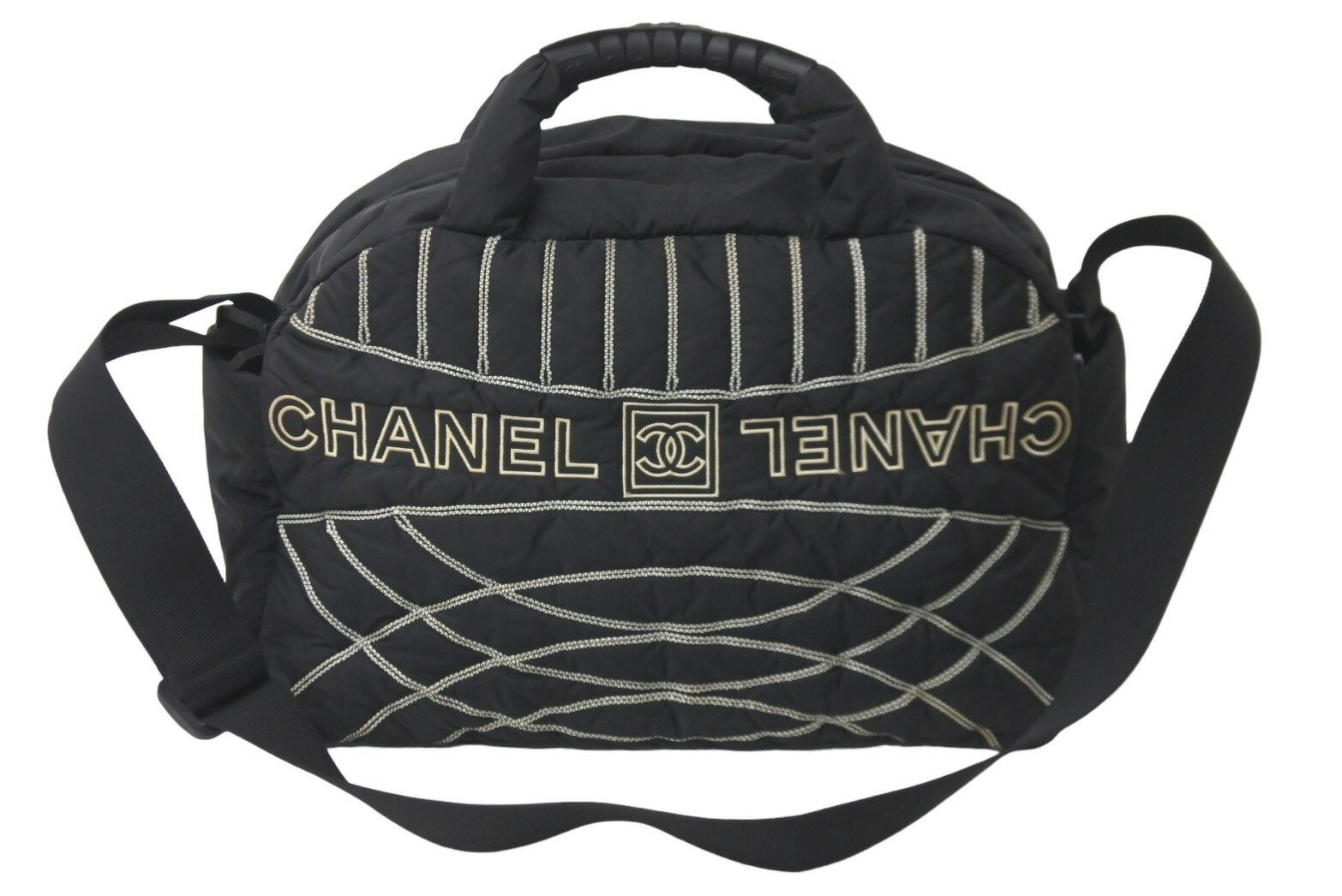 CHANEL ͥ ݡĥ饤 ܥȥХå 10 ʥ ֥å ֥å С   59066