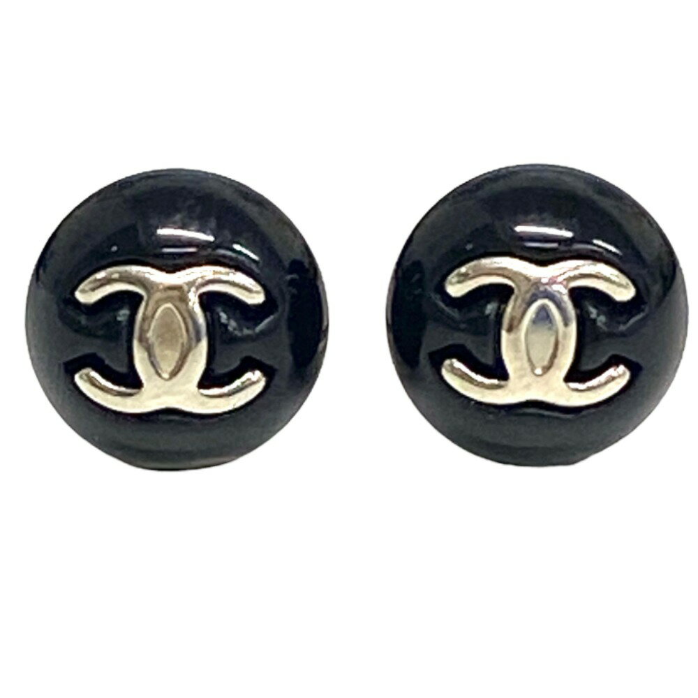 [USED/中古]CHANEL シャネル ピアス ココマーク ブラック丸 ミニ 05V B（目立った傷や汚れなし）ランク 中古 tdc-000042-4cのサムネイル