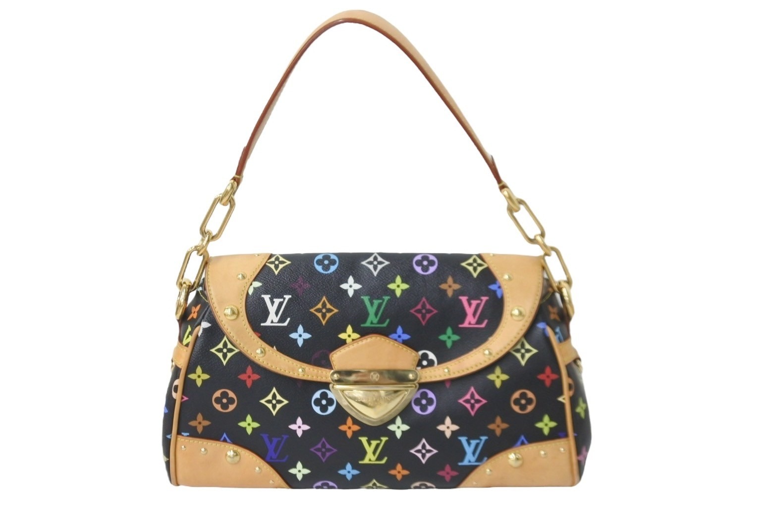 LOUIS VUITTON 륤ȥ Хå M40204 ӥХ꡼MM Υޥ顼 ֥å ɶ ...