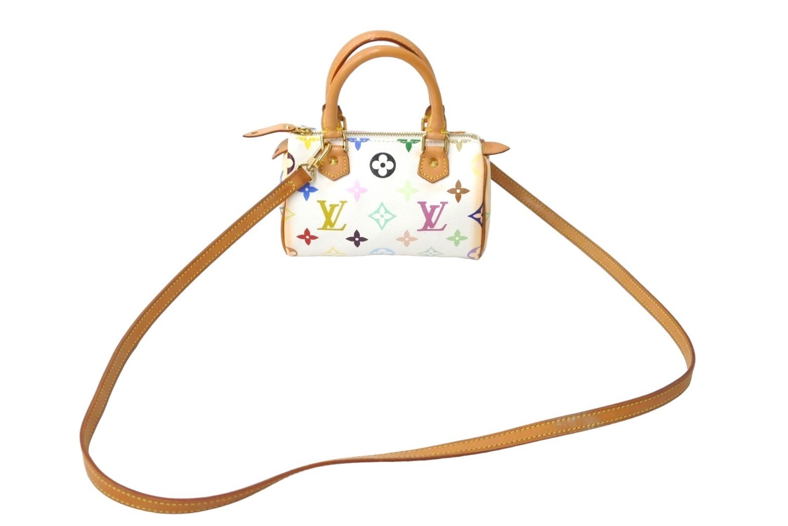 LOUIS VUITTON 륤ȥ ϥɥХå M92645 դ ߥ˥ԡǥ ֥ Υޥ顼 ɶ...