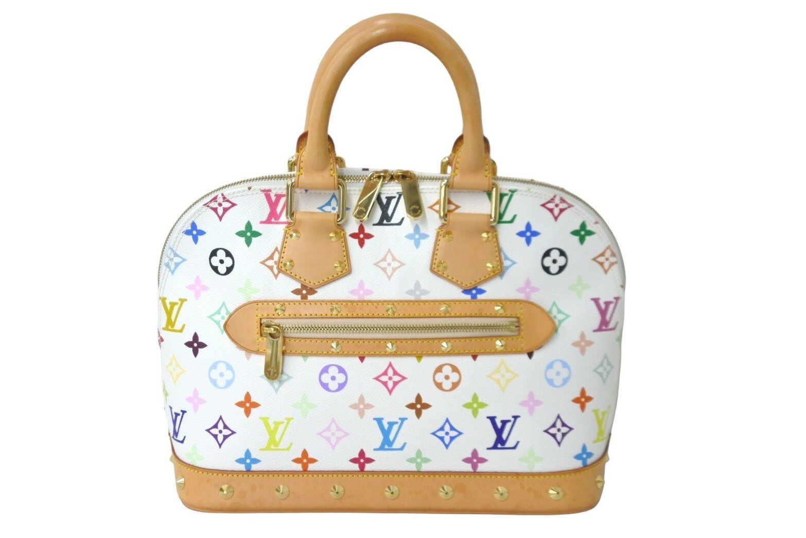 LOUIS VUITTON 륤ȥ ¼δ ϥɥХå  M92647 Υޥ ֥ ۥ磻   595...