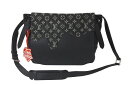 LOUIS VUITTON ルイヴィトン NIGOコラボ ショルダーバッグ ブサス トーキョー ブラック モノグラムデニム M45971 美品 中古 60410