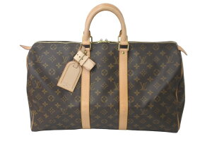 LOUIS VUITTON ルイヴィトン ボストンバッグ キーポル45 モノグラムキャンバス M41428 美品 中古 60613