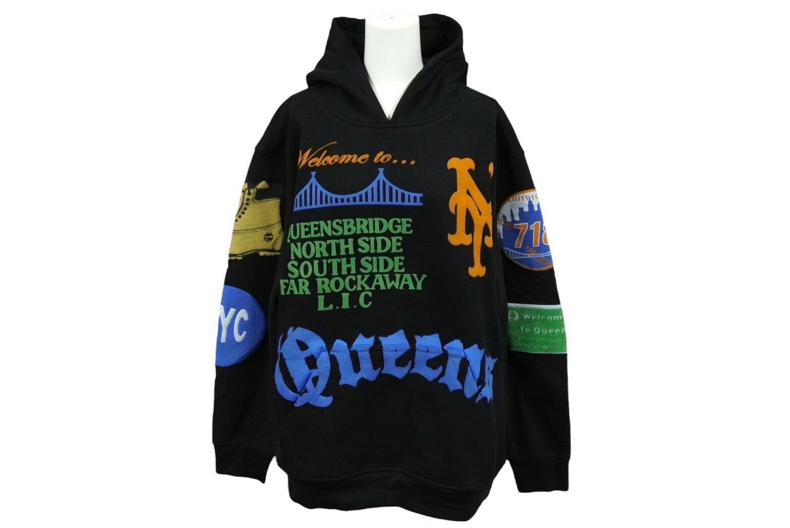 極美品 Queens NYC Mets Timberland Mobb Deep 