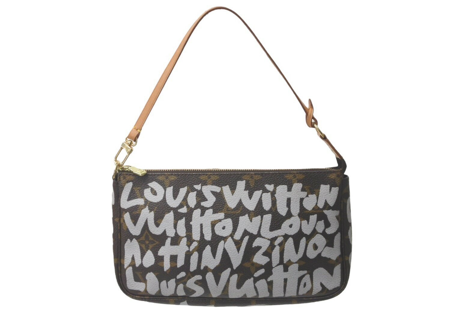 LOUIS VUITTON 륤ȥ  ݥå  M92192 Υ॰եƥ ۥ磻   61208