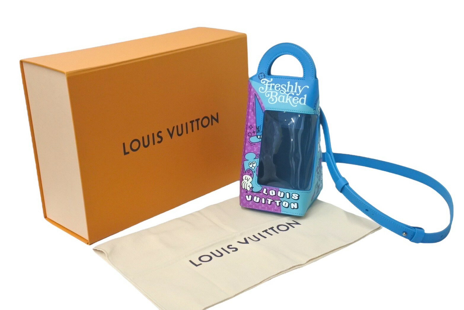 ɔi LOUIS VUITTON CBg ThEBb` {bNX 2WAY V_[obO M82029 IC`bv 23SS u[  61261