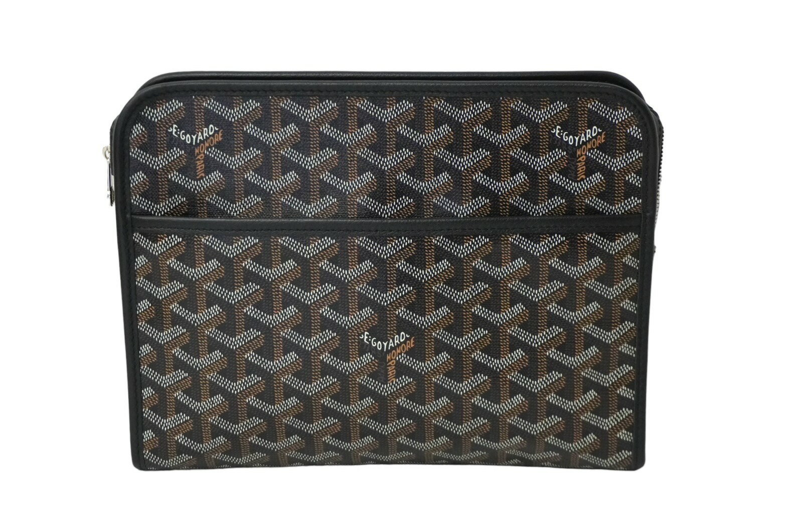 Ʊ GOYARD 䡼 Х MM ݡ åХå ֥å PVC 쥶 JOUVENGMLTY01CL01P  61789