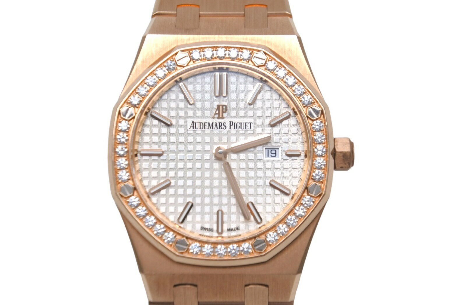 極美品 AUDEMARS PIGUET オーデマピゲ ロイヤルオーク クォーツ 67651OR.ZZ.1261OR.01 中古 61901