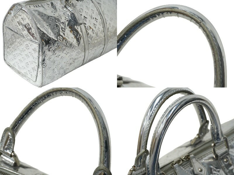 �ڥ������LOUIS VUITTON �륤�����ȥ� �ܥ��ȥ�Хå� �����ݥ�55 �ߥ���� ���른��� �ߥ顼 �ӥˡ��� ����С� M95275 ���� ��� 62024