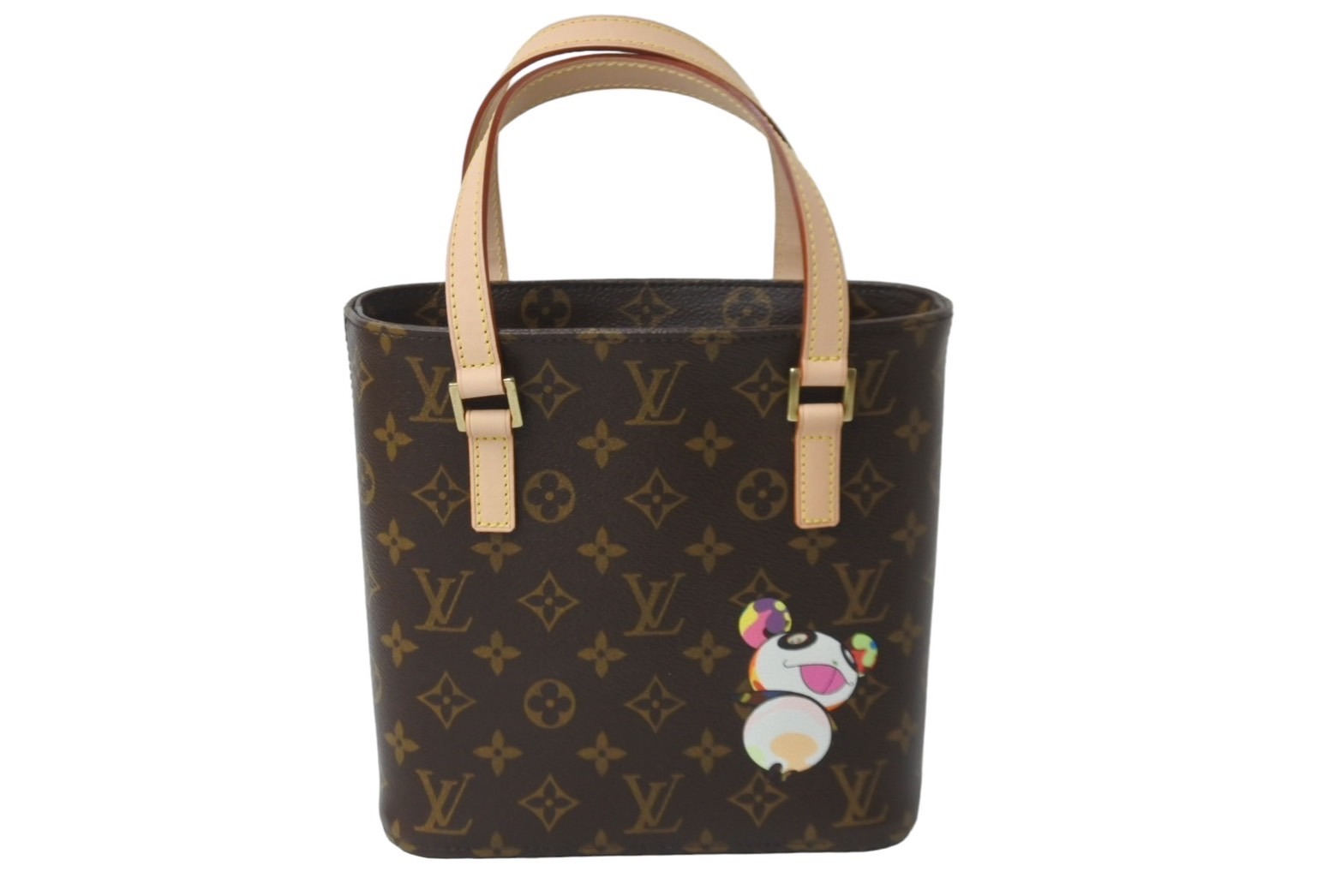 Ʊ LOUIS VUITTON 륤ȥ ¼δ ϥɥХå PM Υѥ M51173 ֥饦 ...