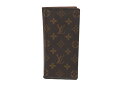 LOUIS VUITTON ルイヴィトン ポルトフォイユ・ブラザ 長財布 ウォレット M66540 モノグラム ゴールド金具 美品 中古 62180