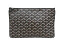 極美品 GOYARD ゴヤール セナ MM クラッチバッグ SENAT2MMLTY01CL01P P ...