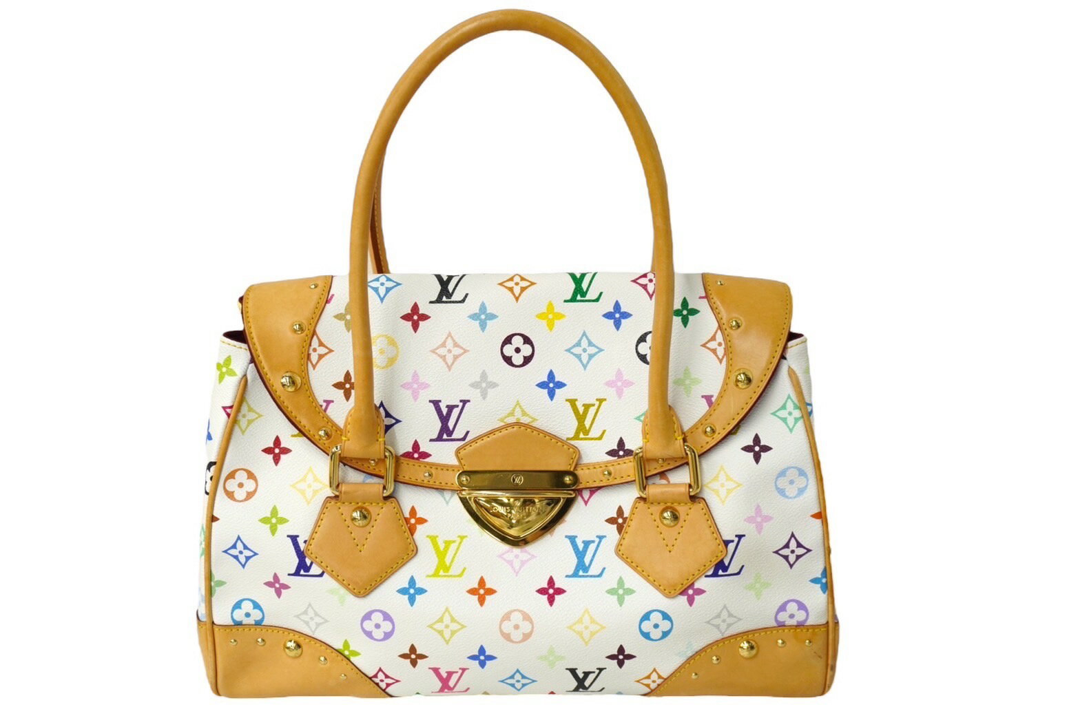 LOUIS VUITTON 륤ȥ ϥɥХå M40201 ӥХ꡼GM Υޥ顼 ۥ磻 ɶ  ...