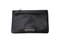 CHROME HEARTS クロムハーツ ポーチ ダガージップ ジッパーチェンジパース シルバー925 レザー ブラック メンズ レディース 美品 中古 623...