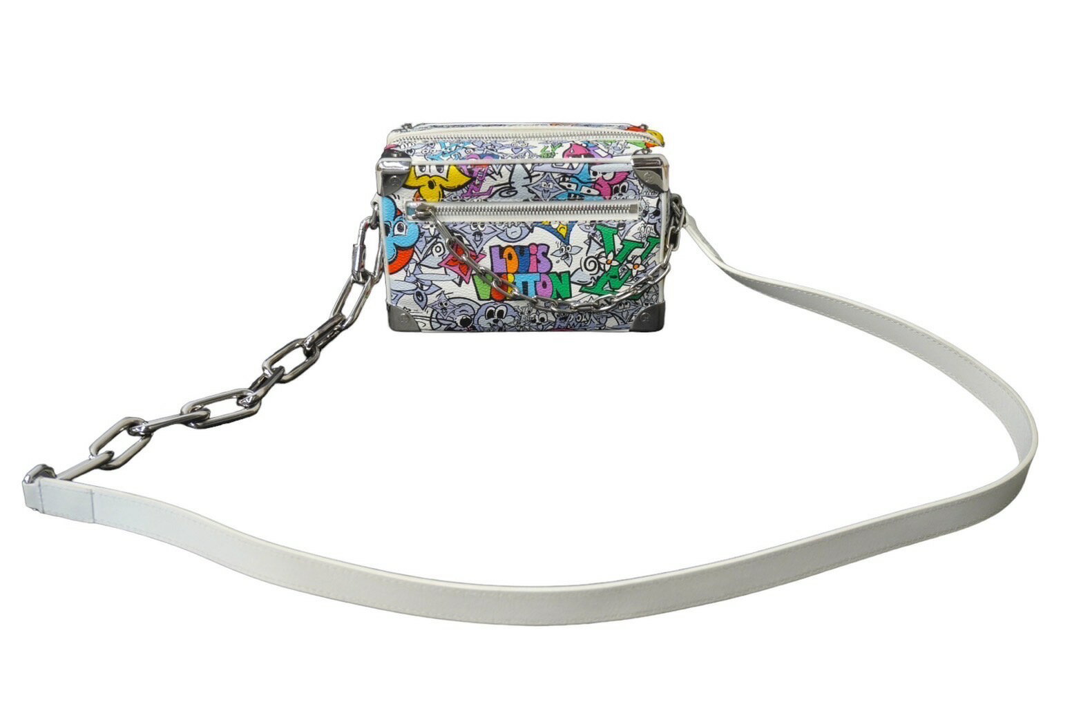 LOUIS VUITTON ルイヴィトン ミニ・ソフトトランク ショルダーバッグ 23SS モノグラム・コミック M8200..