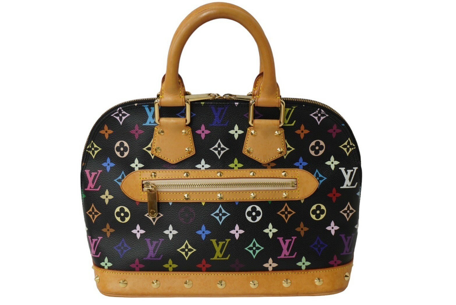 LOUIS VUITTON 륤ȥ Υޥ ϥɥХå  M92646 ֥å ޥ ɶ   ...