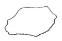 CHROME HEARTS クロムハーツ PAPER CHAIN NECKLACE 30インチ シルバー ペーパーチェーン ネックレス 57.3g 美品 中古 62596