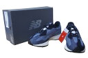 新品未使用品 NEW BALANCE ニューバランス スニーカー シューズ メンズシューズ 327 MS327PA 28cm デニム ブルー 中古 62621